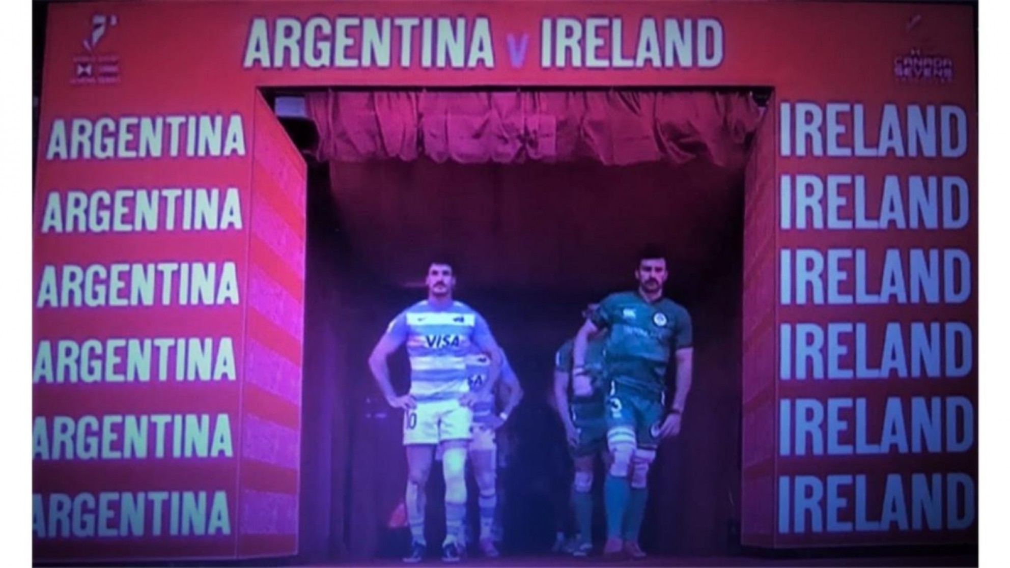En un partidazo la Argentina superó a Irlanda y está en Cuartos de Final